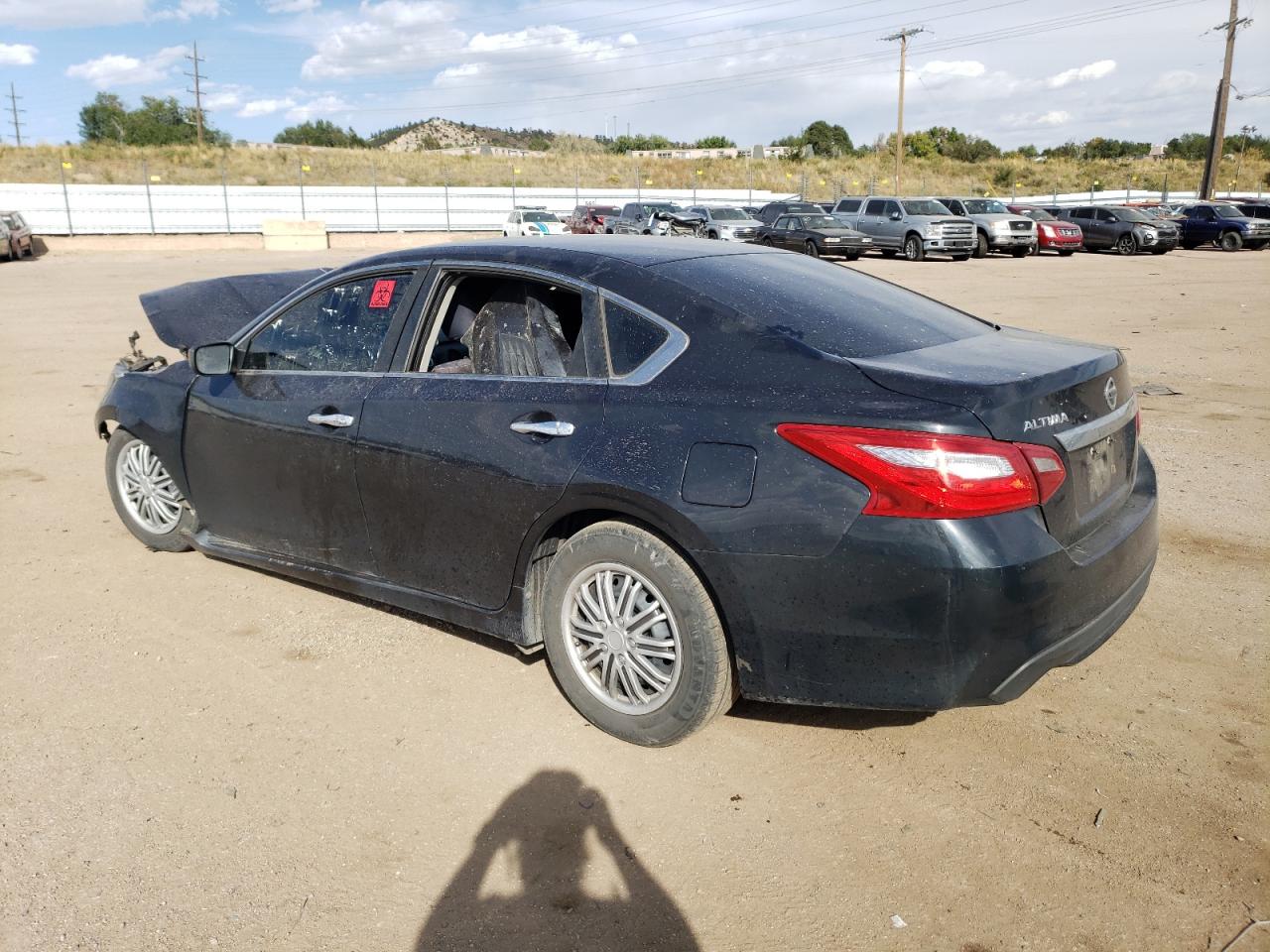 Lot #3030720119 2016 NISSAN ALTIMA 2.5