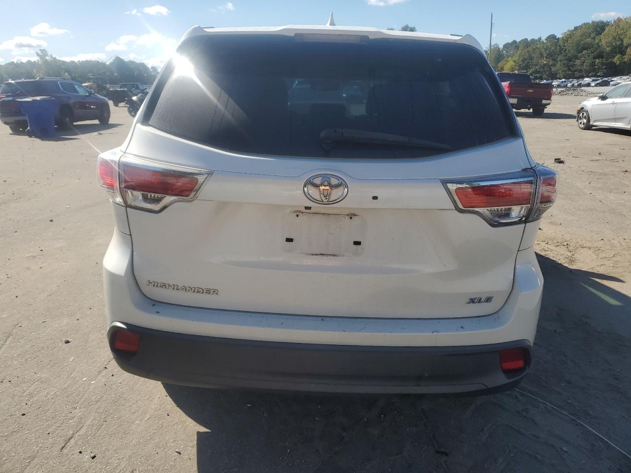 Lot #2928616816 2016 TOYOTA HIGHLANDER