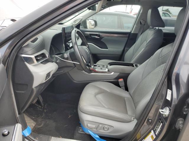 2021 TOYOTA HIGHLANDER - 5TDFZRAHXMS035611
