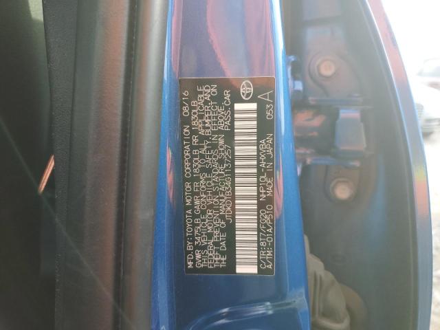 2016 TOYOTA PRIUS C - JTDKDTB34G1137257