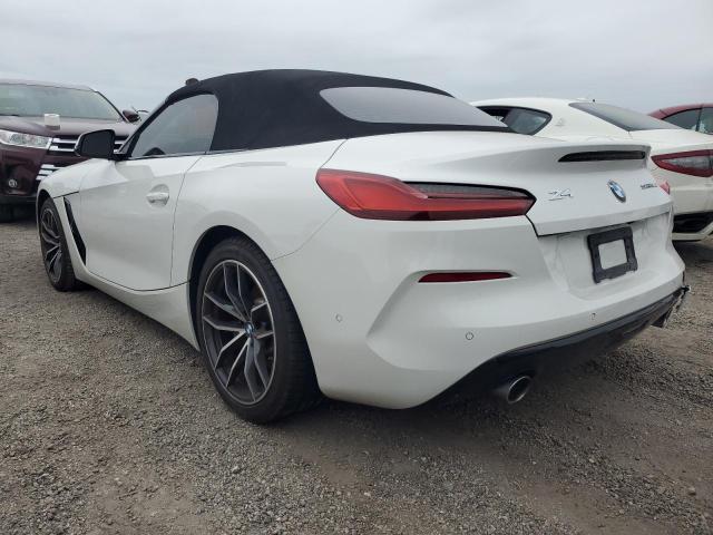 BMW Z4 SDRIVE3 2019 white  gas WBAHF3C53KWW42252 photo #3