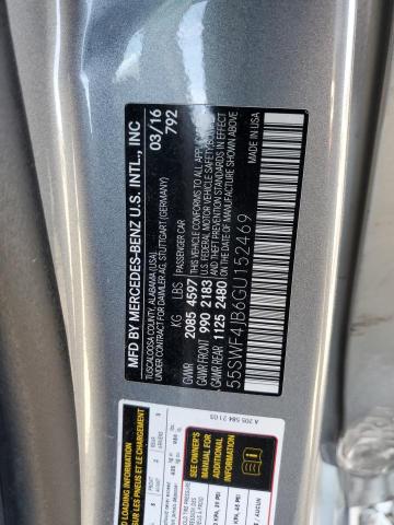 2016 MERCEDES-BENZ C-CLASS 55SWF4JB6GU152469