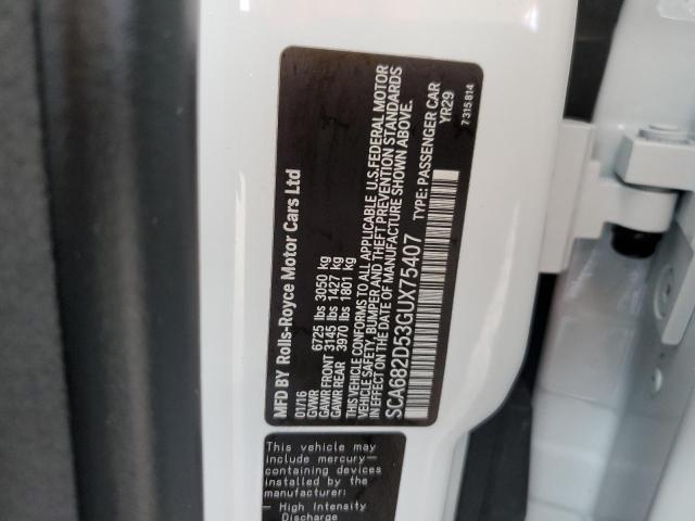 2016 ROLLS-ROYCE PHANTOM DR SCA682D53GUX75407