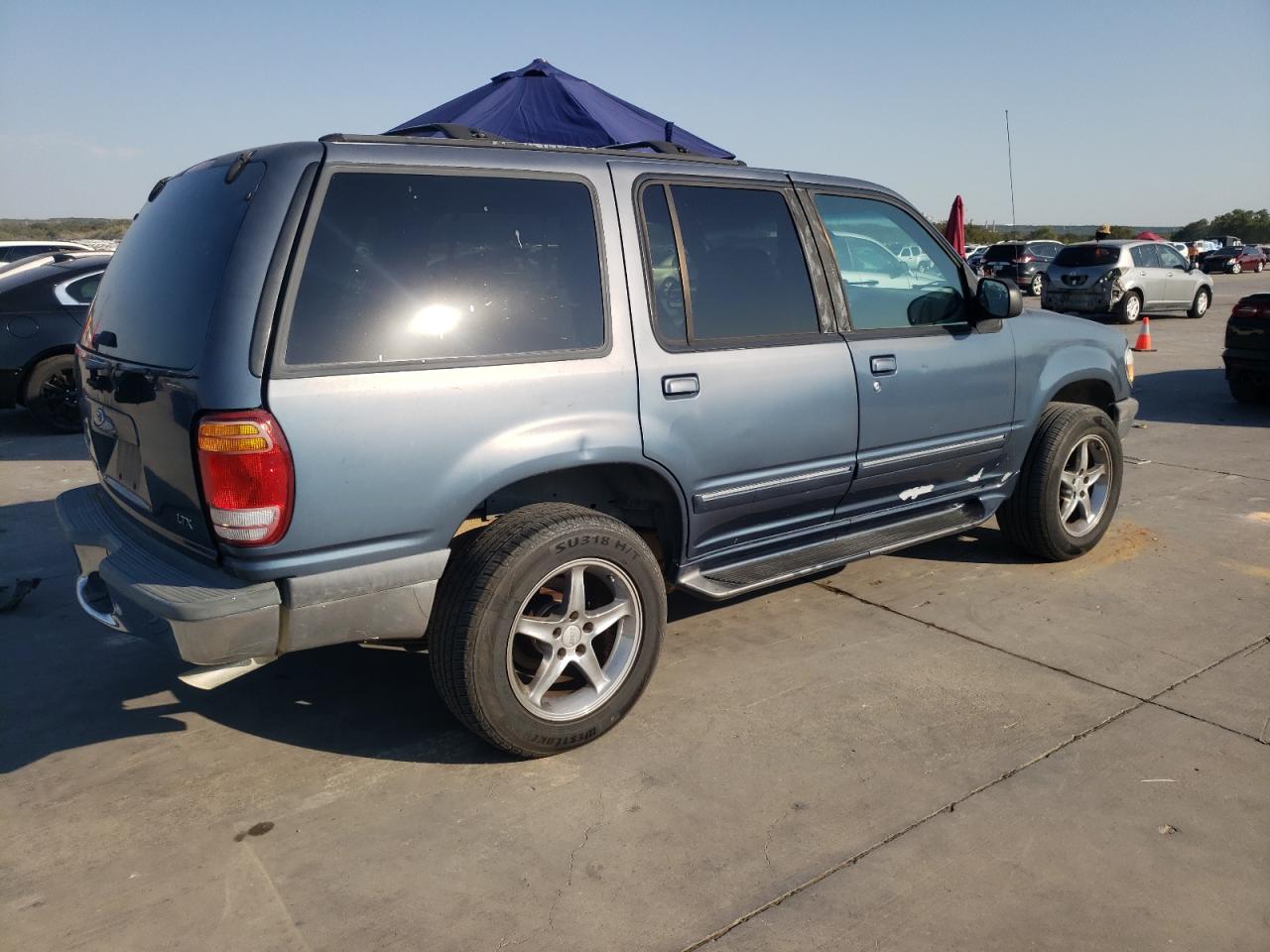 Lot #2935862756 1998 FORD EXPLORER