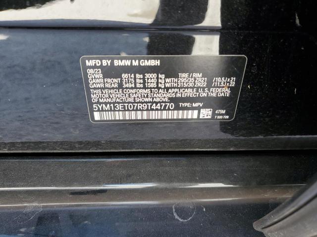 2024 BMW X5 M COMPE 5YM13ET07R9T44770