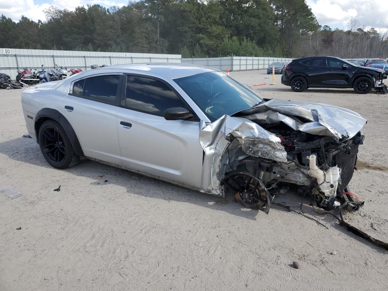 Lot #2972241125 2013 DODGE CHARGER PO