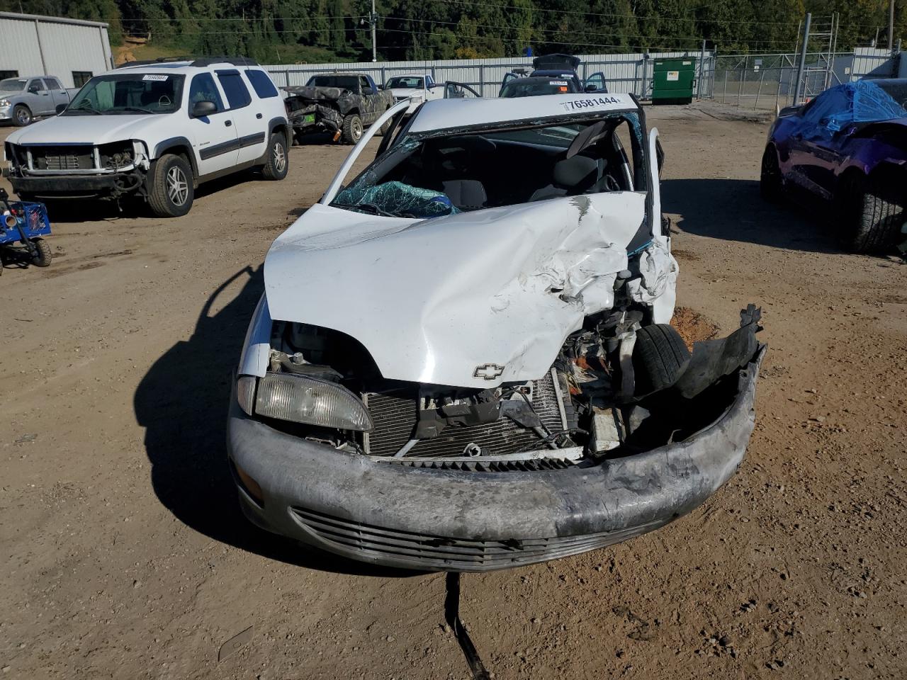 Lot #2960216120 1997 CHEVROLET CAVALIER B