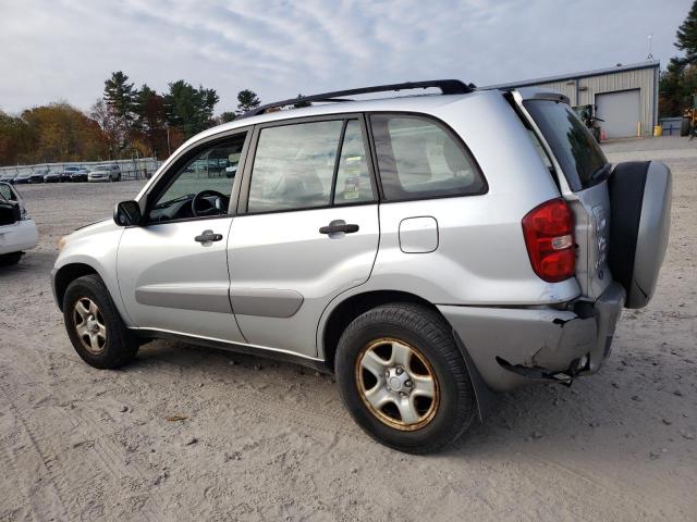 TOYOTA RAV4 2005 silver  gas JTEHD20V656031963 photo #3