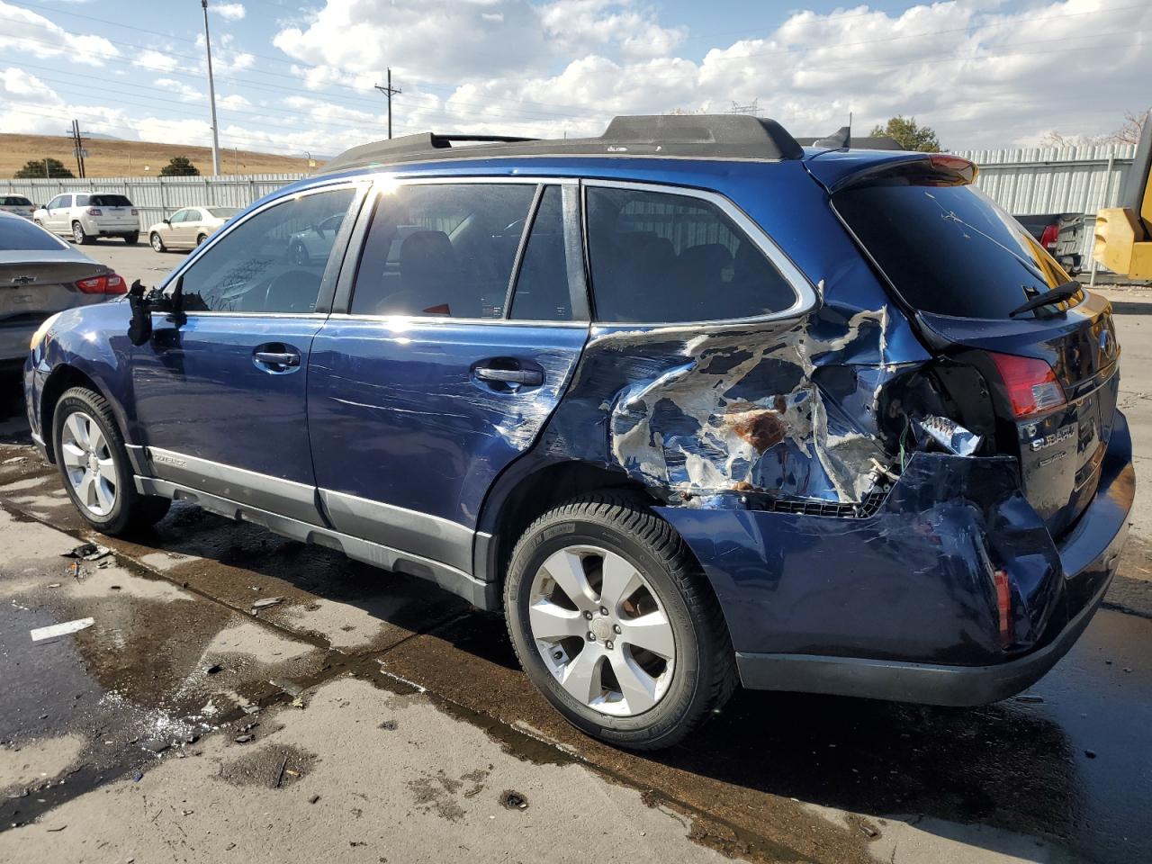 Lot #2991946205 2011 SUBARU OUTBACK 2.