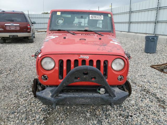 VIN 1C4BJWDG8GL259912 2016 JEEP WRANGLER no.5