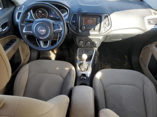2018 JEEP COMPASS SP - 3C4NJCAB8JT272918