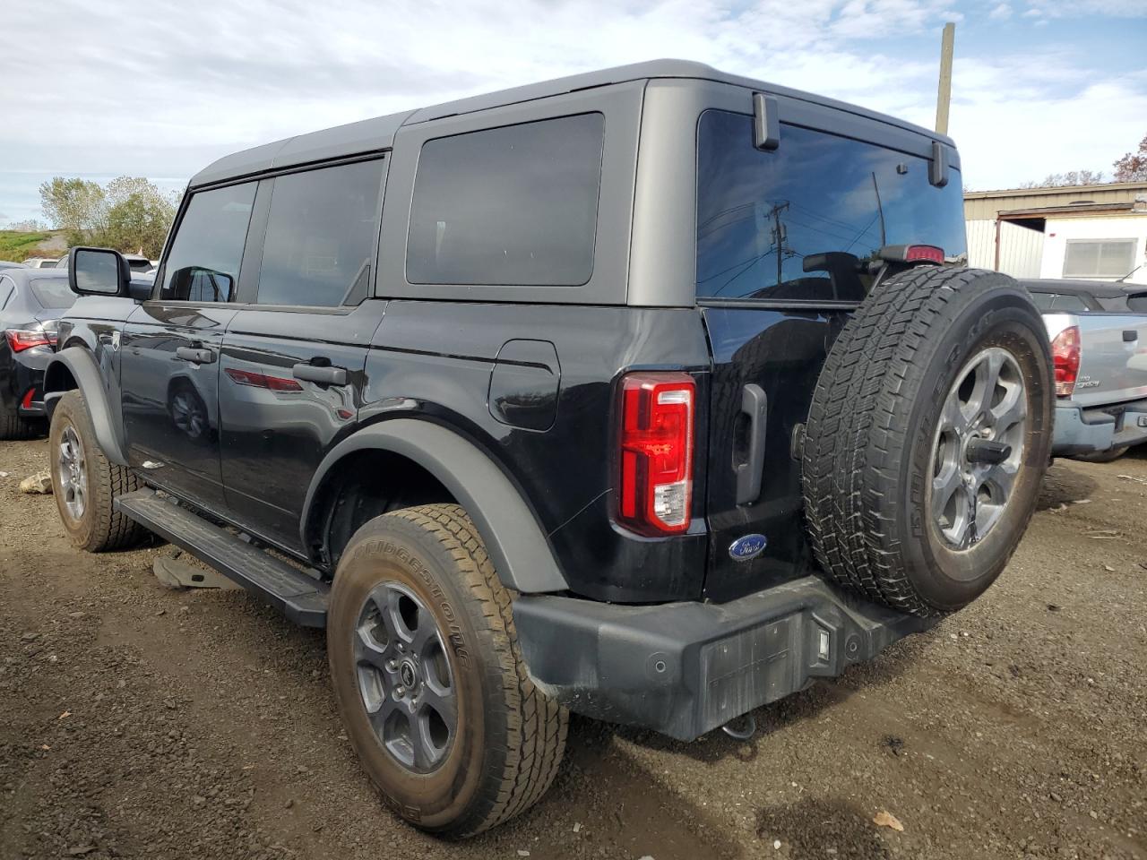 Lot #3037153483 2023 FORD BRONCO BAS