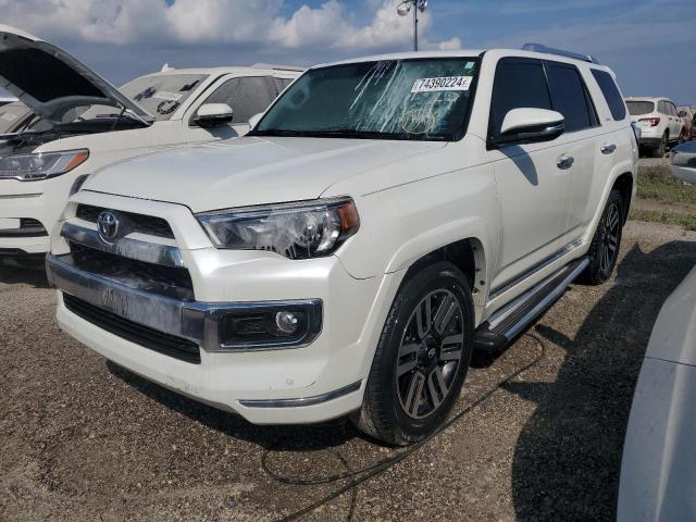 VIN JTEZU5JR5H5160665 2017 Toyota 4runner, SR5 no.1