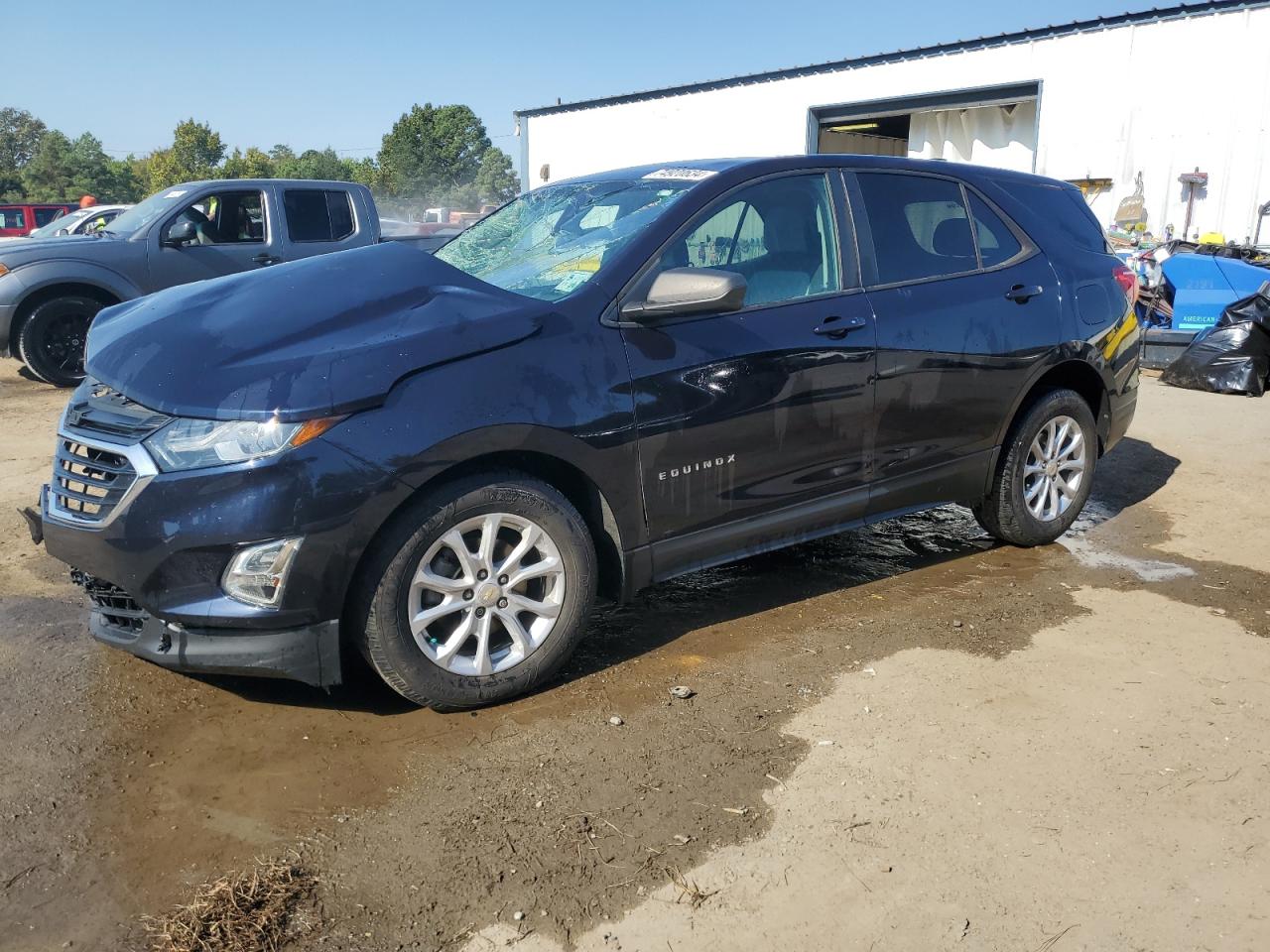 Lot #2945560261 2020 CHEVROLET EQUINOX LS