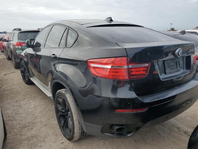 BMW X6 XDRIVE3 2014 black  gas 5UXFG2C50E0H09979 photo #3