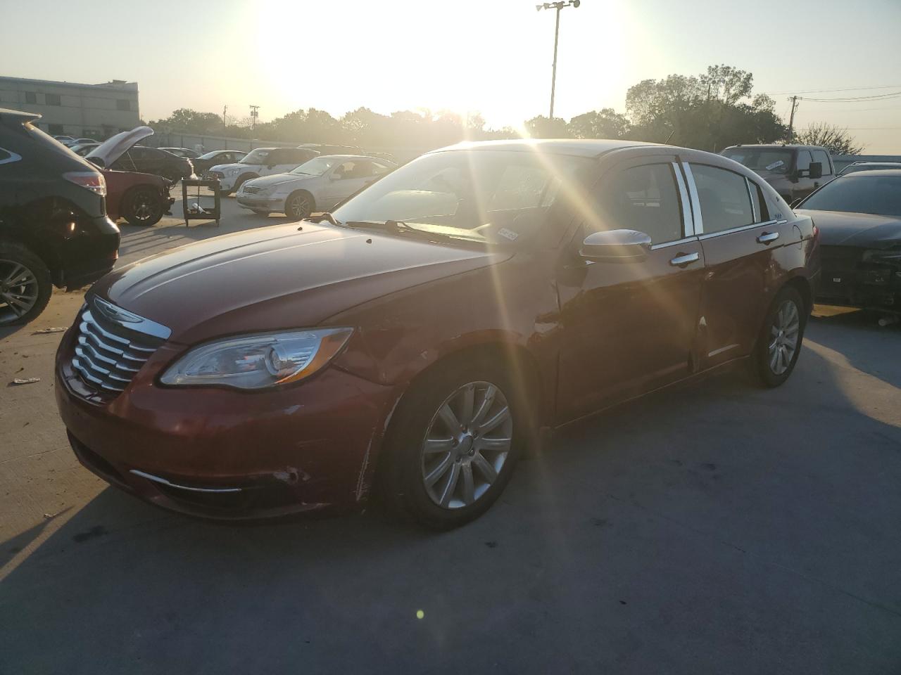 Chrysler 200 2014 Touring