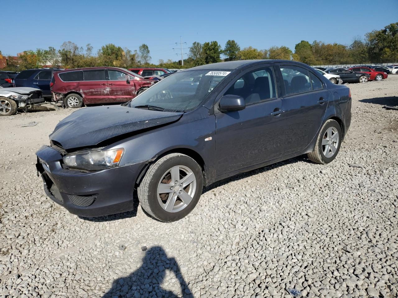 Lot #2991391947 2008 MITSUBISHI LANCER ES