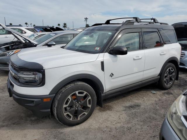 3FMCR9C66MRA31486 Ford Bronco Outer Banks 2021