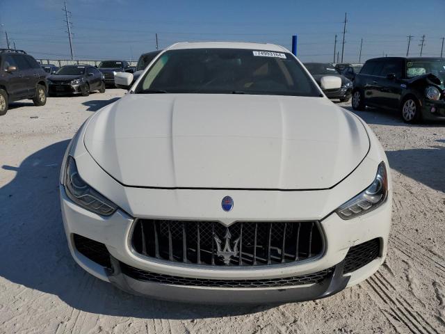 VIN ZAM57XSA9F1139090 2015 Maserati Ghibli no.5