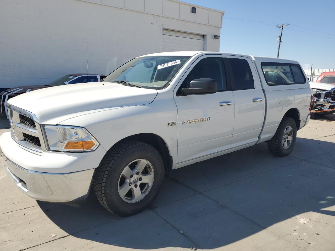 Dodge Ram 2011 1500