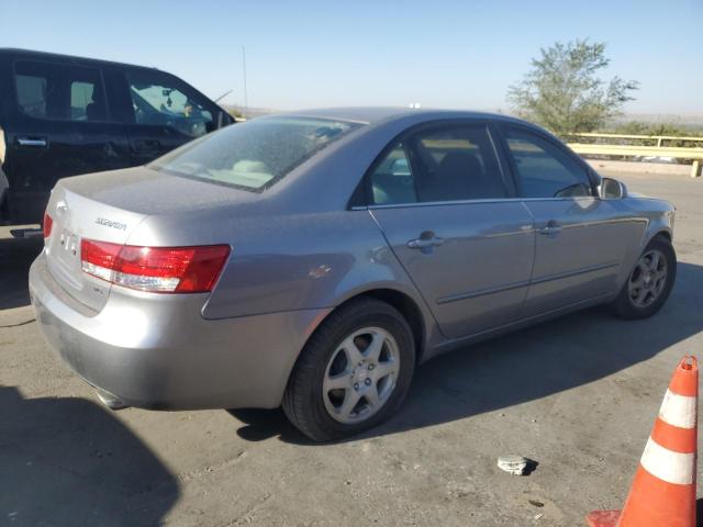 HYUNDAI SONATA GLS 2006 silver sedan 4d gas 5NPEU46F86H096470 photo #4