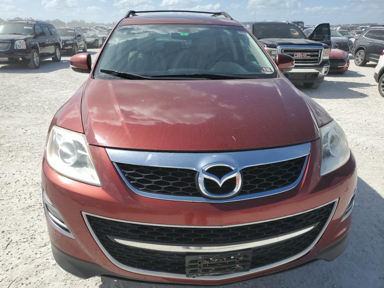 Lot #2952968505 2012 MAZDA CX-9