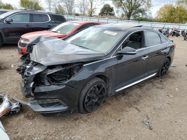 2017 HYUNDAI SONATA SPO - 5NPE34AB0HH544081