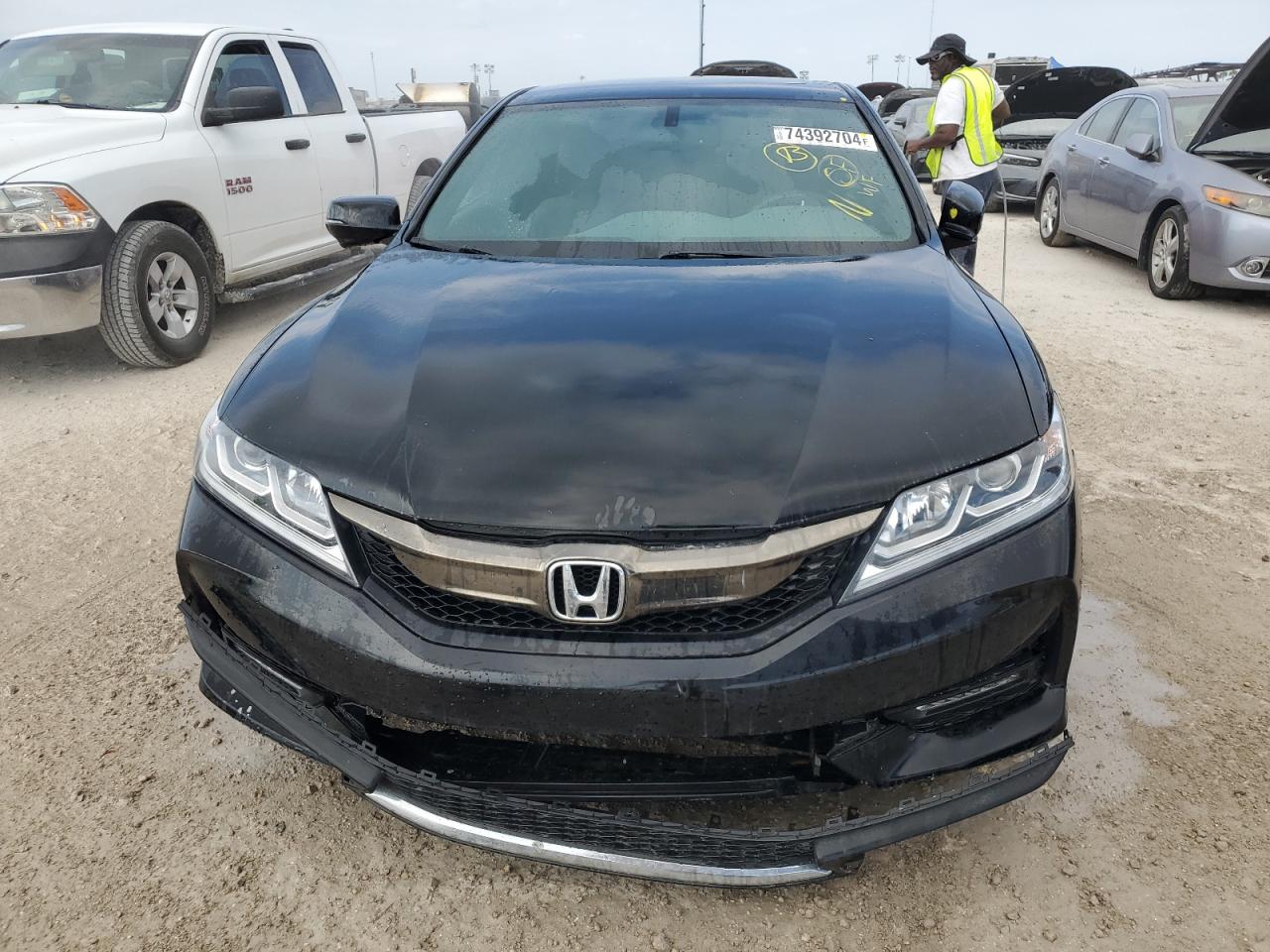 Lot #3026941214 2017 HONDA ACCORD EXL