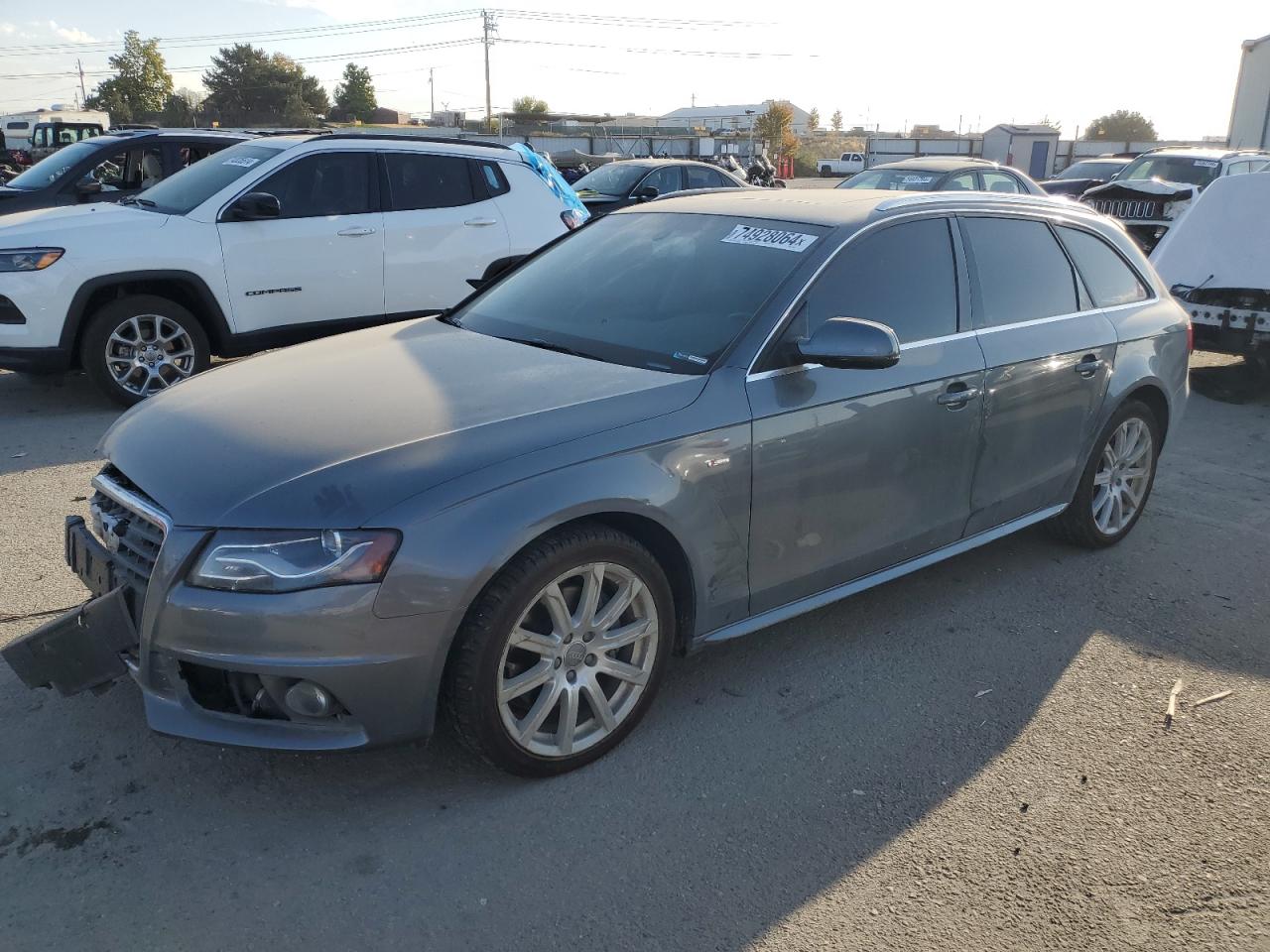 Lot #3006444113 2012 AUDI A4 PREMIUM