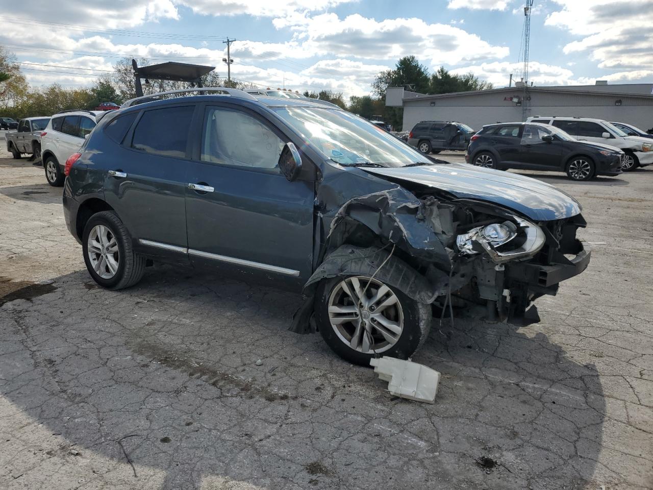 Lot #2926312551 2012 NISSAN ROGUE S