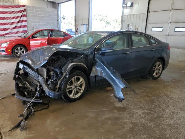 2018 FORD FUSION SE - 3FA6P0LU1JR150193