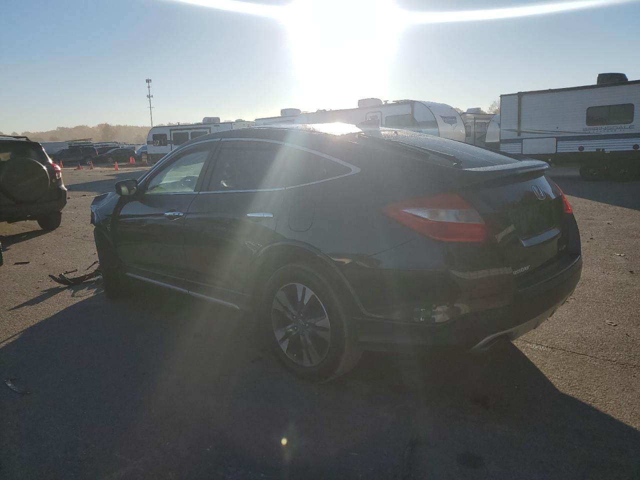 Lot #2952822106 2014 HONDA CROSSTOUR