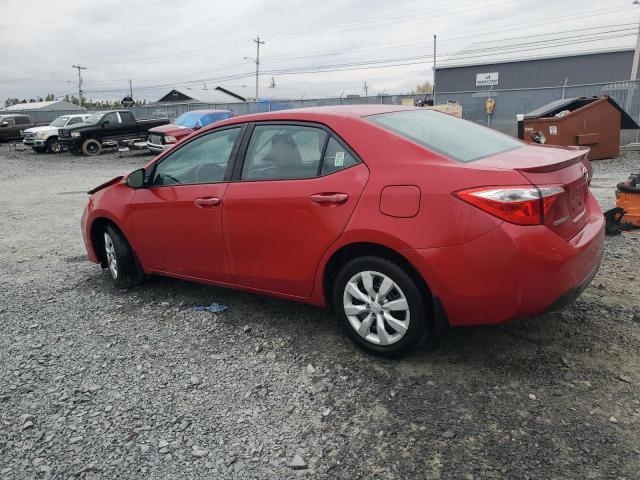 Vin: 2t1burhe3fc323667, lot: 75830864, toyota corolla l 20152