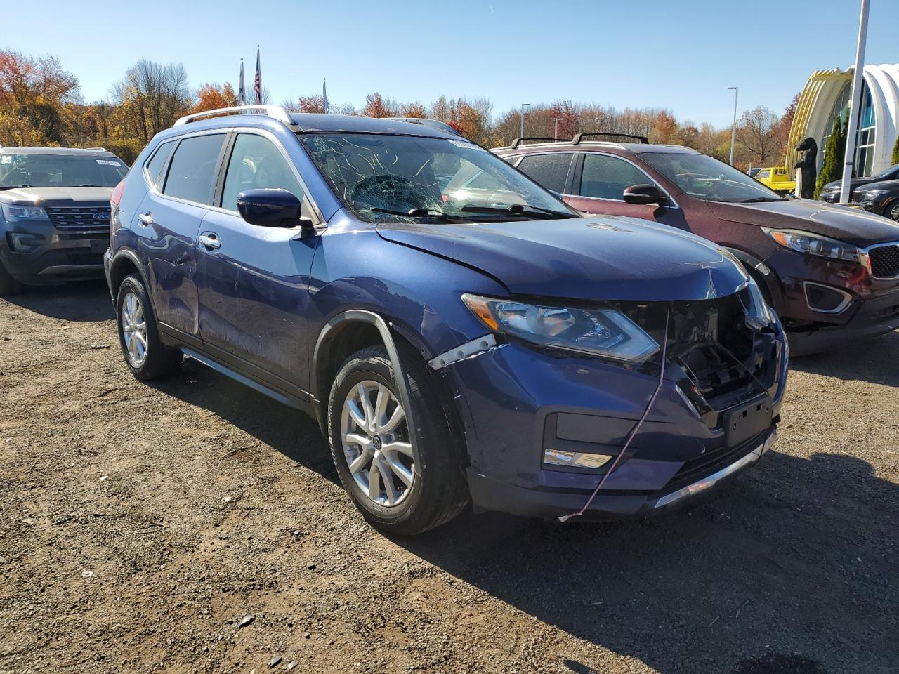 Lot #2928338151 2018 NISSAN ROGUE S