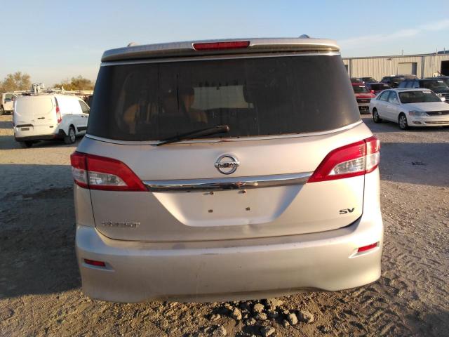 VIN JN8AE2KP0H9168874 2017 Nissan Quest, S no.6