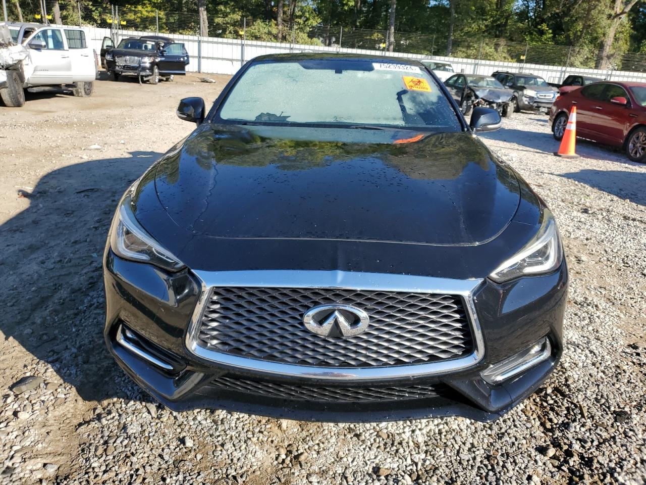 Lot #2928366821 2017 INFINITI Q60 BASE