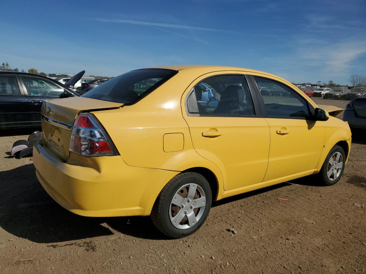 Lot #2947526790 2009 CHEVROLET AVEO LS