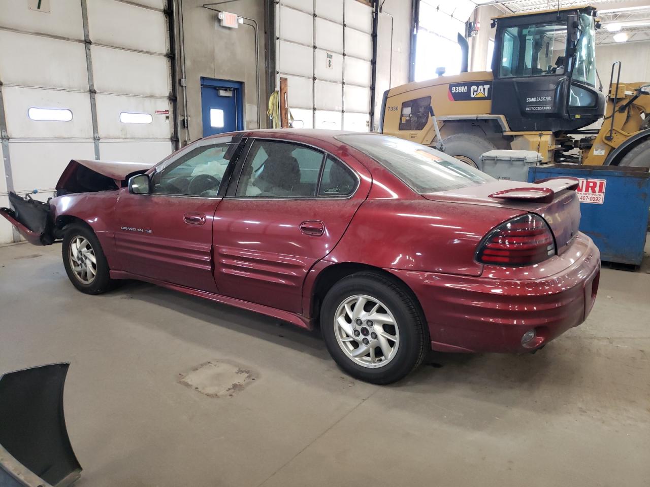 Lot #2928606786 2001 PONTIAC GRAND AM S