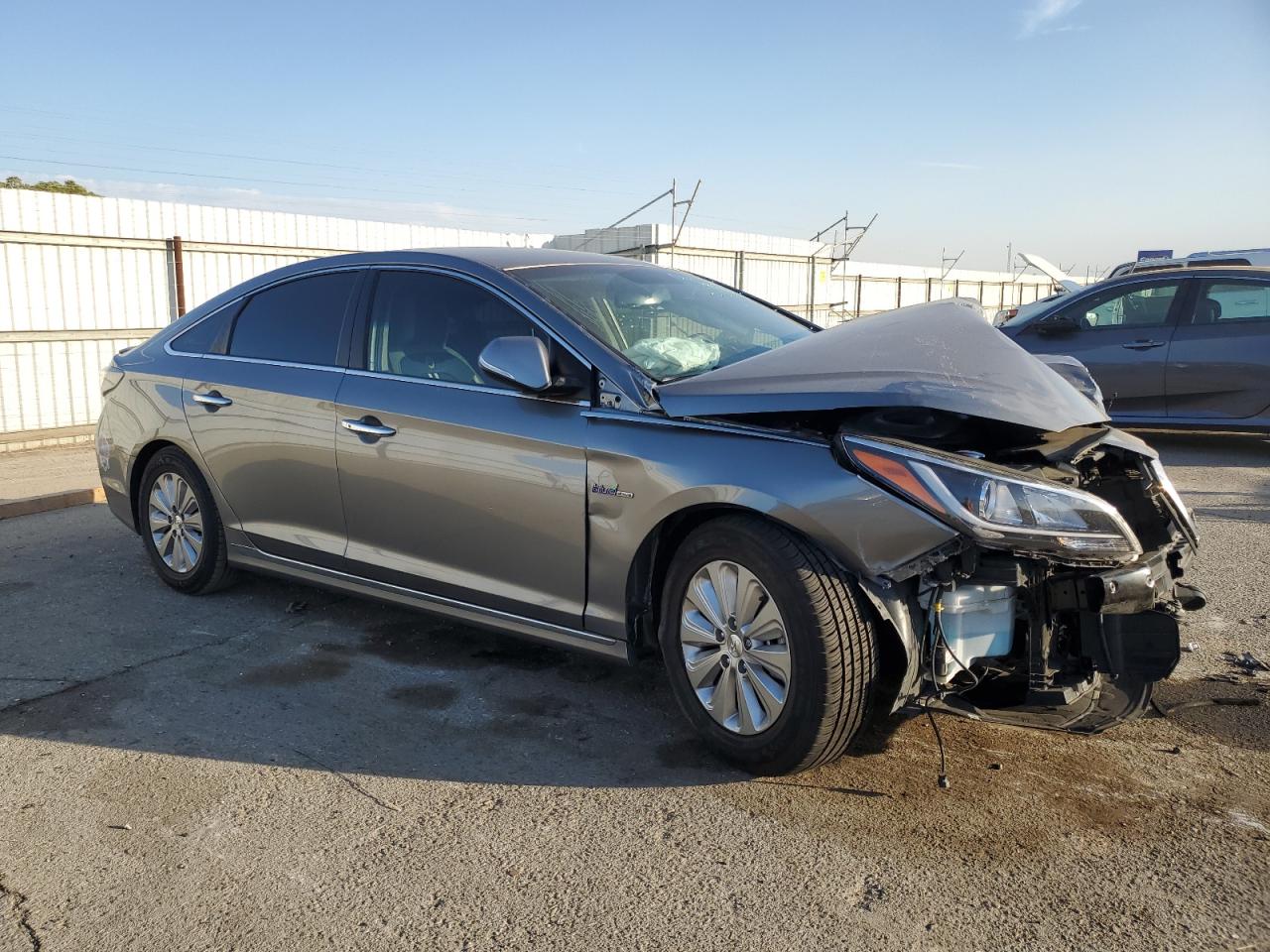 Lot #3030816504 2017 HYUNDAI SONATA HYB