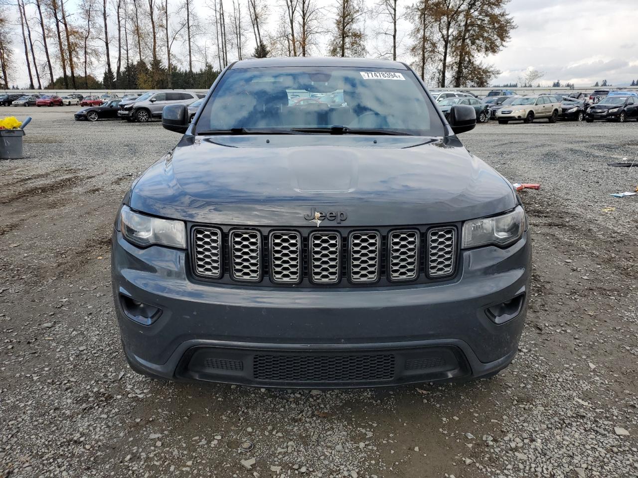 Lot #3004345767 2017 JEEP GRAND CHER