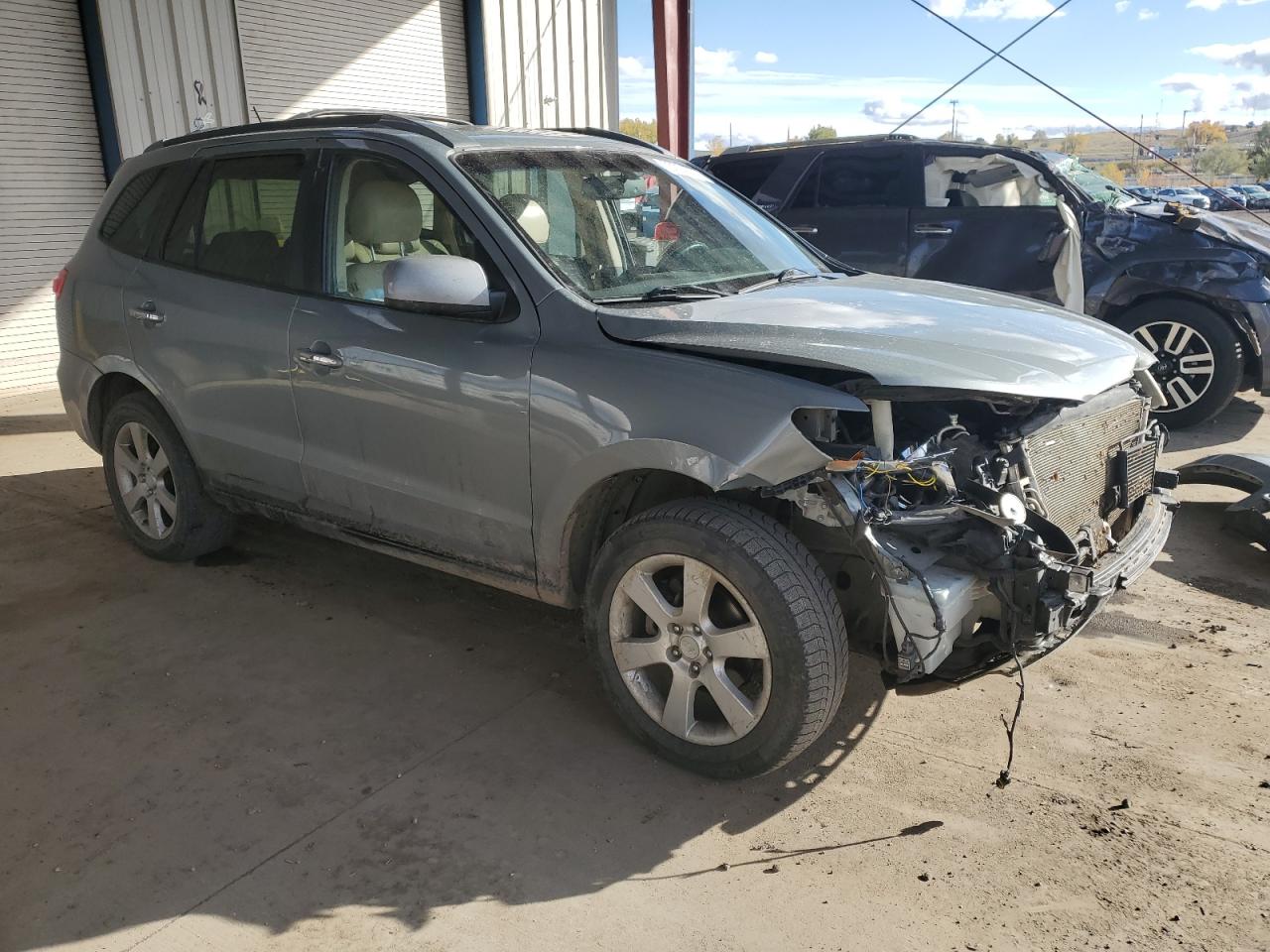 Lot #2960166044 2009 HYUNDAI SANTA FE S