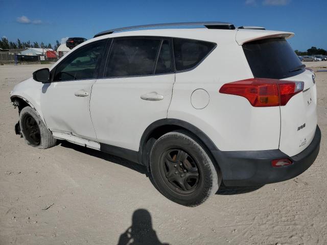 VIN JTMZFREV7D5000567 2013 Toyota RAV4, LE no.2