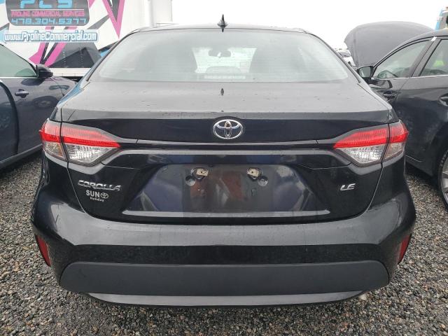 VIN 5YFEPMAE5NP284385 2022 Toyota Corolla, LE no.6