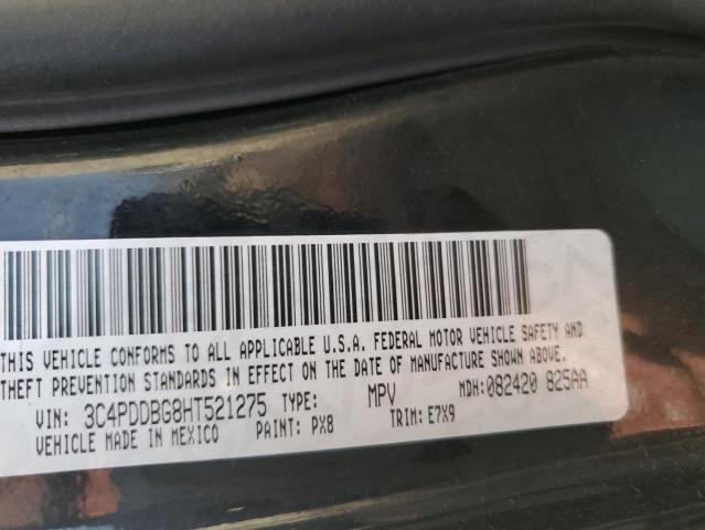 2017 DODGE JOURNEY 3C4PDDBG8HT521275