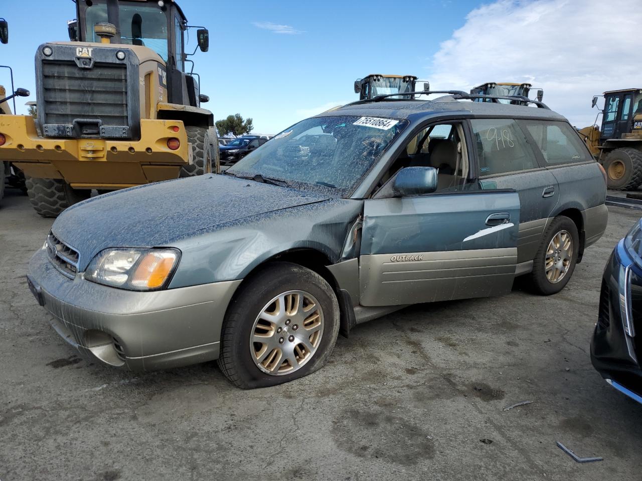 Subaru Legacy 2002 OUTBACK- L.L.Bean