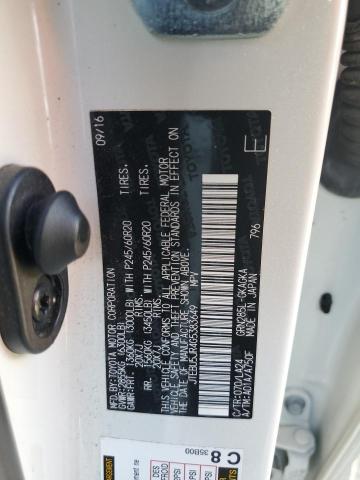2016 TOYOTA 4RUNNER SR - JTEBU5JR4G5383649