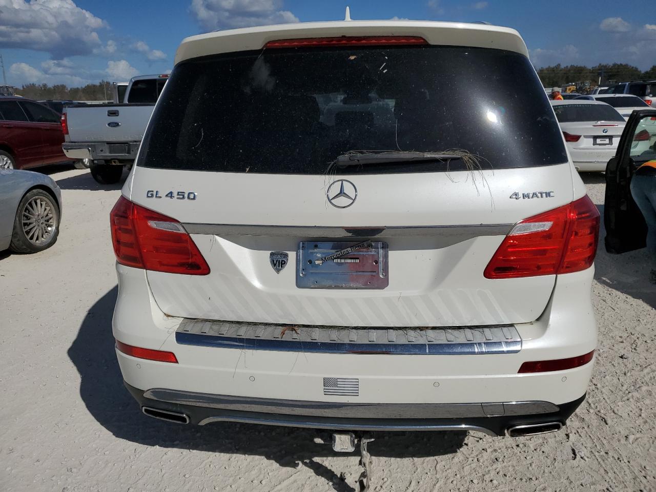 Lot #2996713936 2015 MERCEDES-BENZ GL 450 4MA