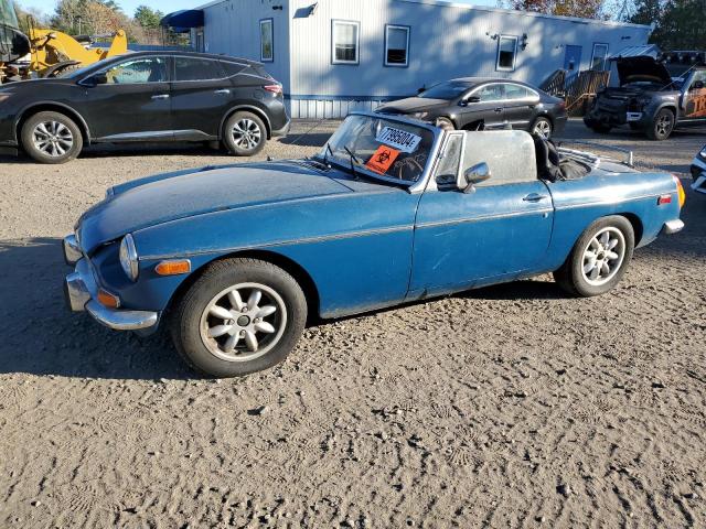 MGB CONVERTABL 1973 blue   GMN5UD3204936 photo #1