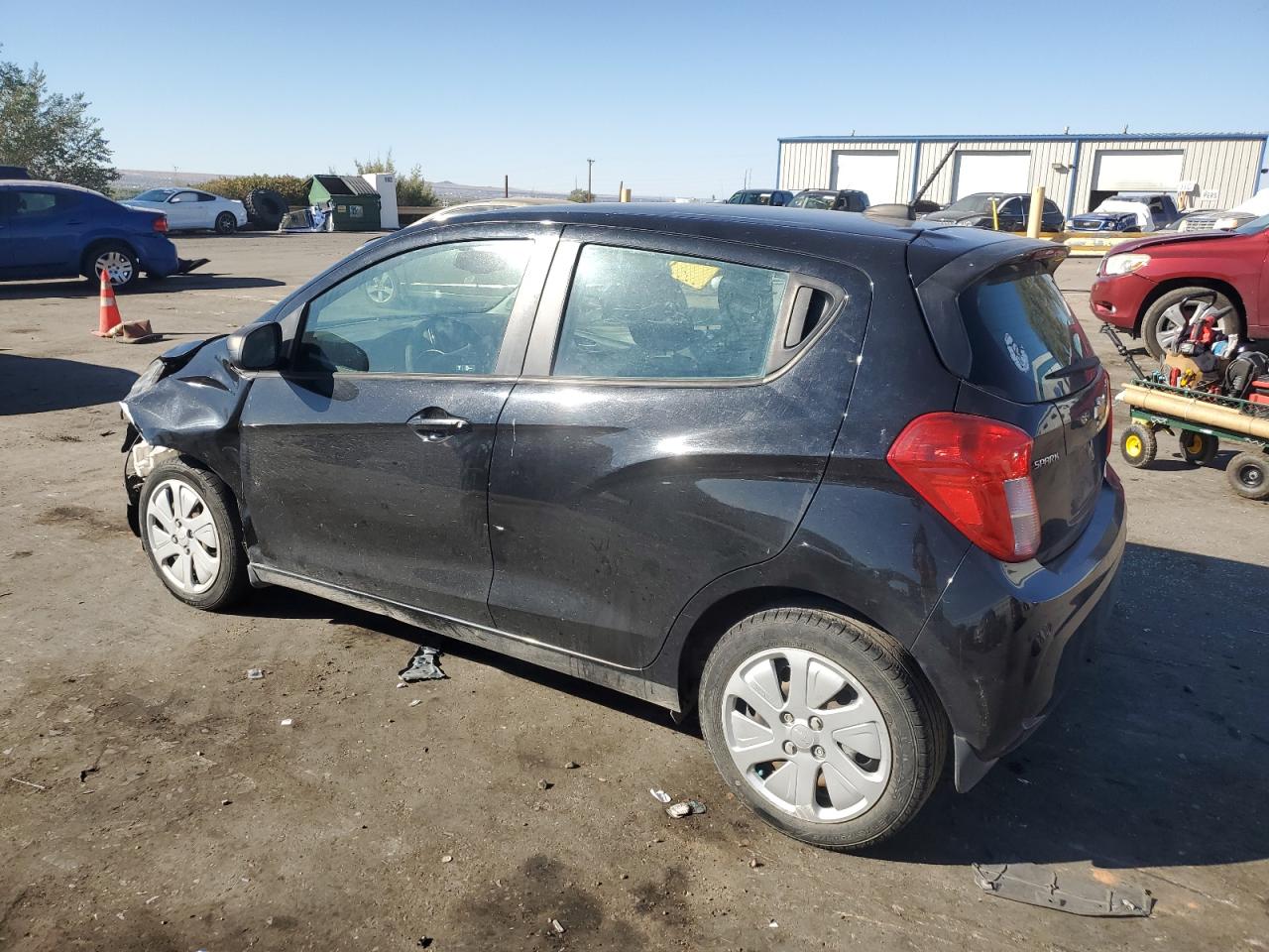 Lot #3023183207 2017 CHEVROLET SPARK LS