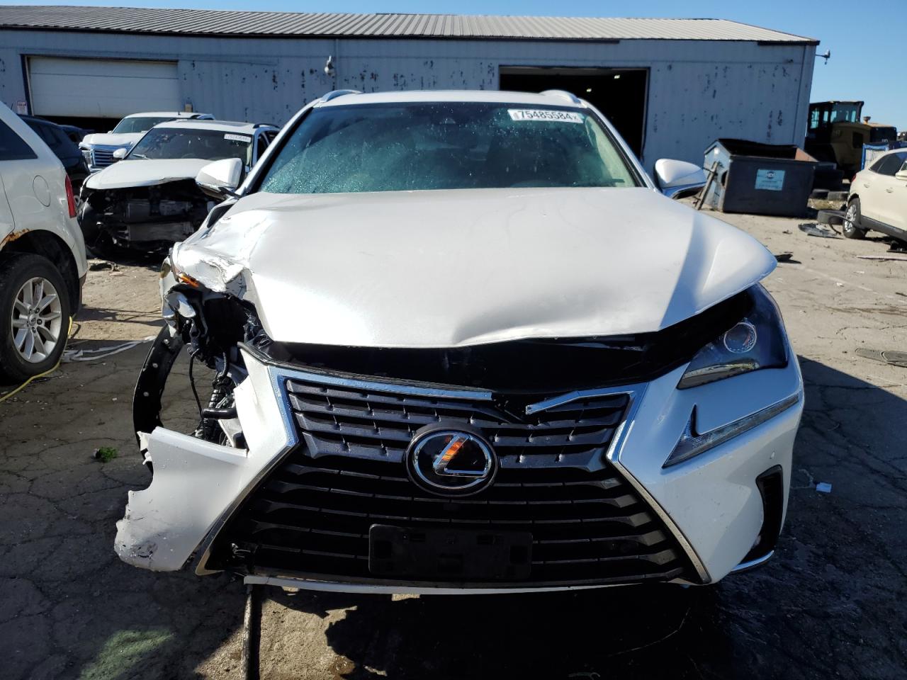 Lot #2974771034 2021 LEXUS NX 300 BAS